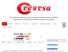 Tablet Screenshot of creyrsa.com